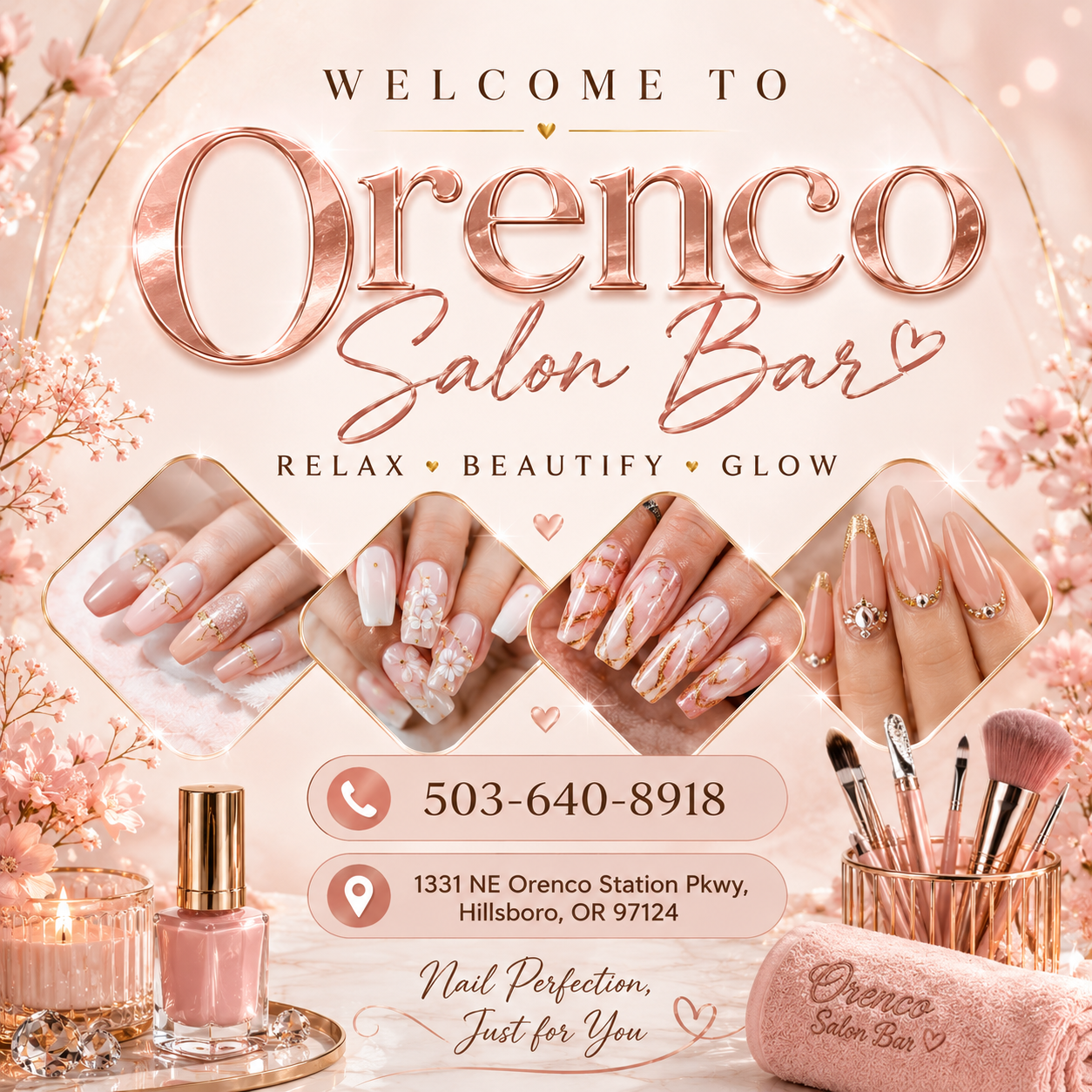 Orenco Salon Bar | Hair & Nail Salon in Hillsboro, OR 97124