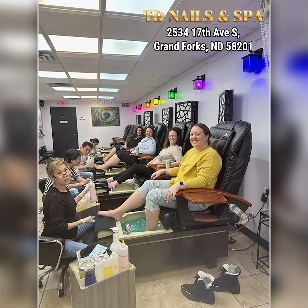 TD NAILS &amp; SPA