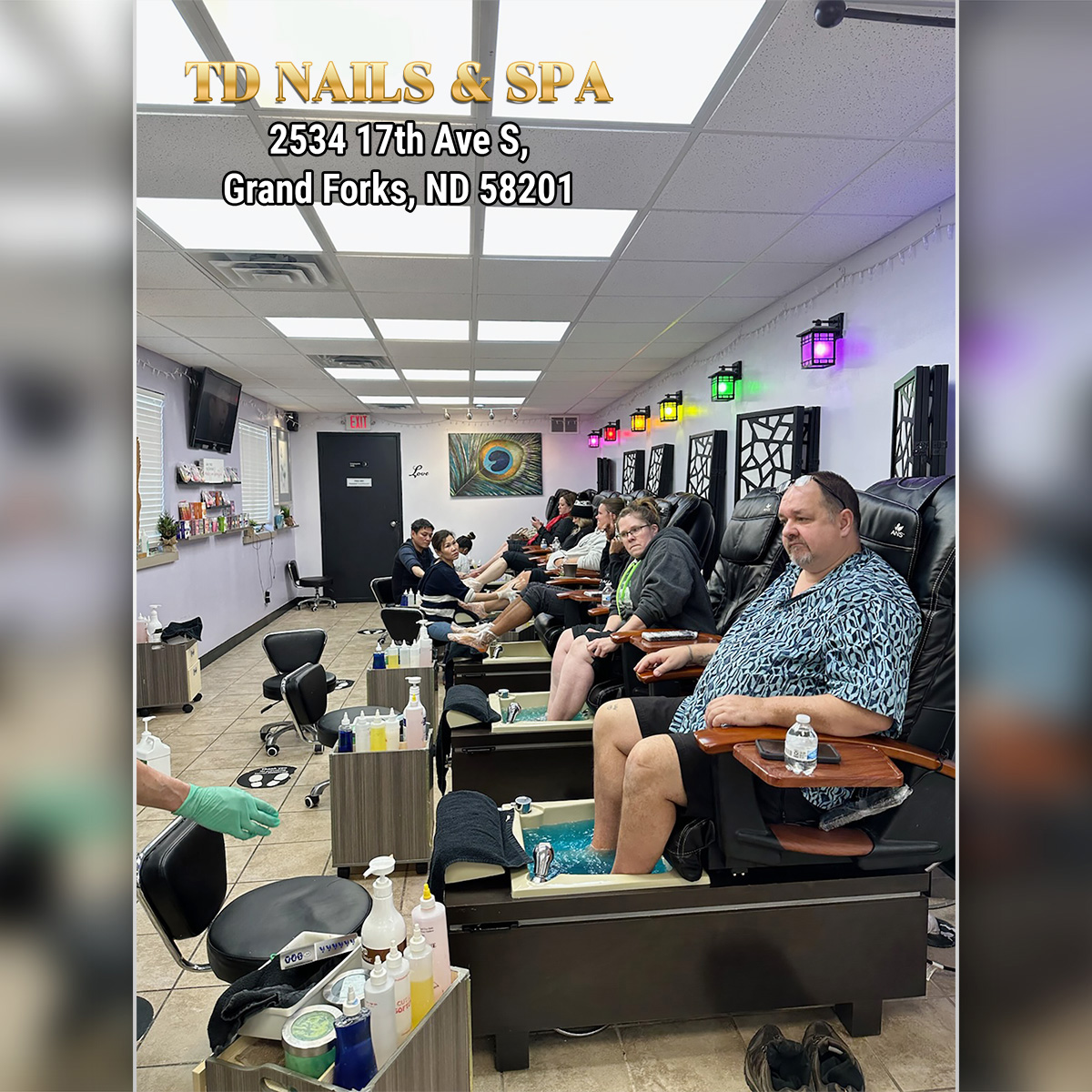 TD NAILS &amp; SPA
