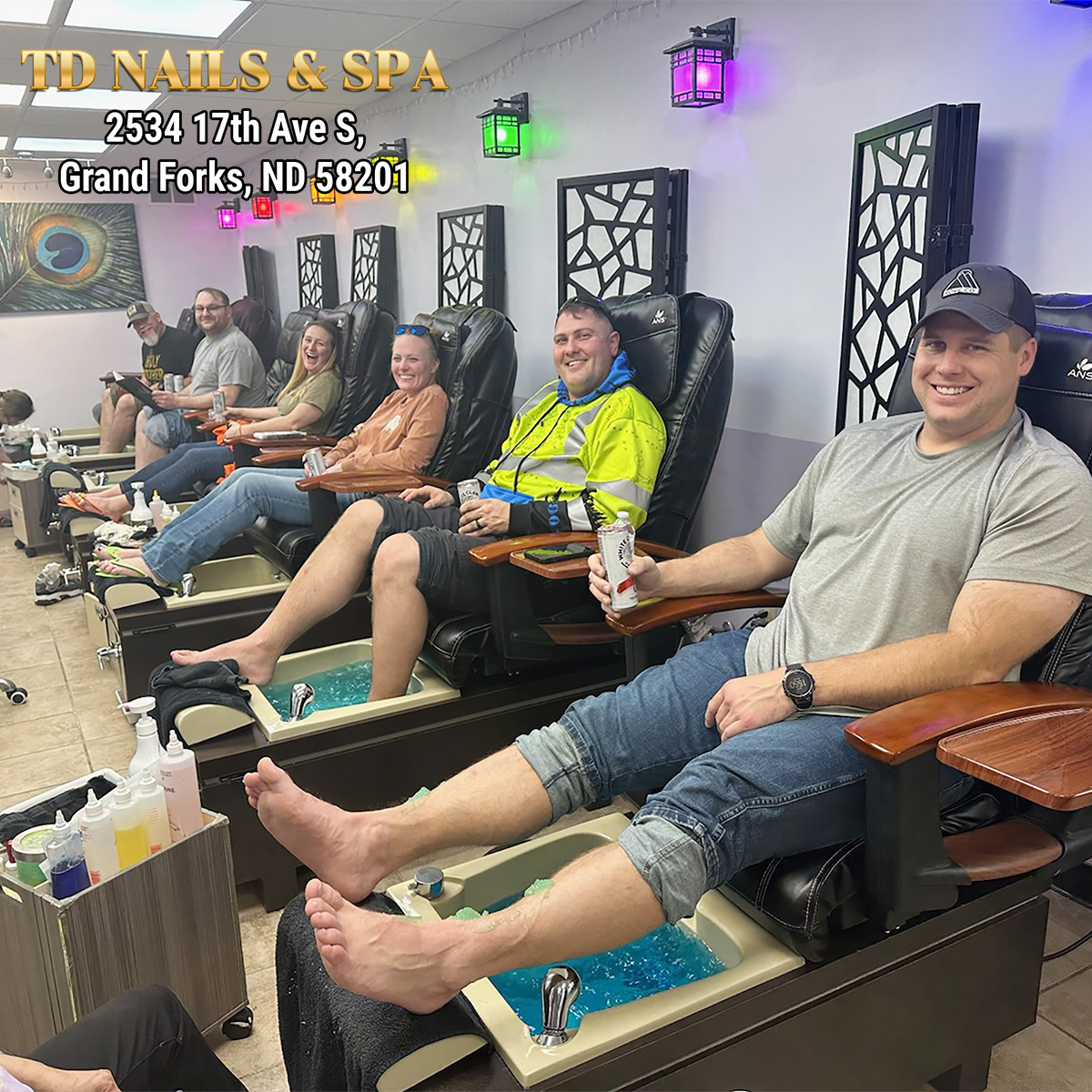 TD NAILS &amp; SPA
