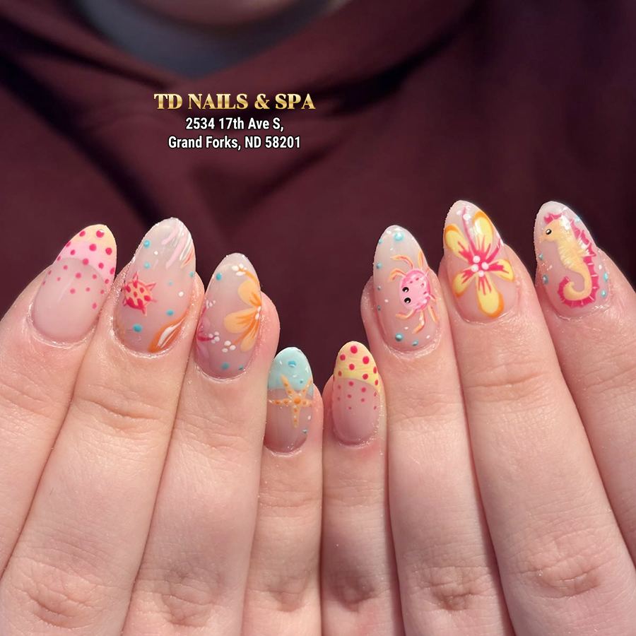 TD NAILS & SPA