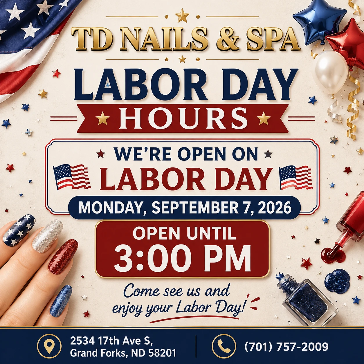 Happy Labor Day