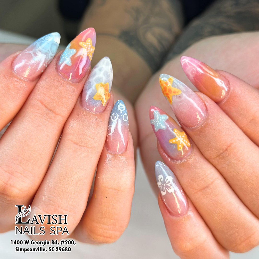 Lavish Nails Spa 