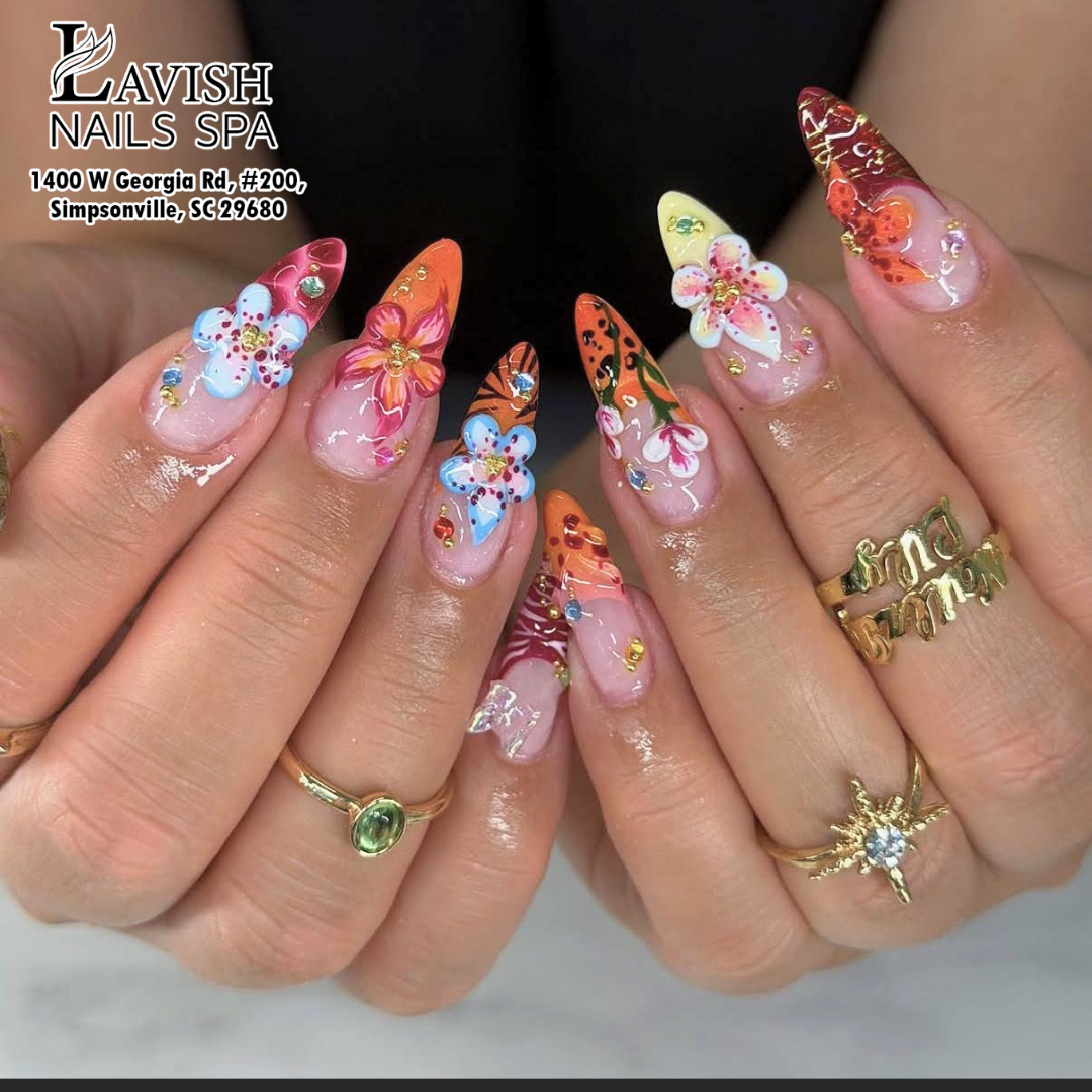 Lavish Nails Spa 