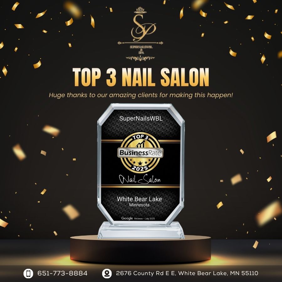 OFFICIALLY TOP 3 NAIL SALON