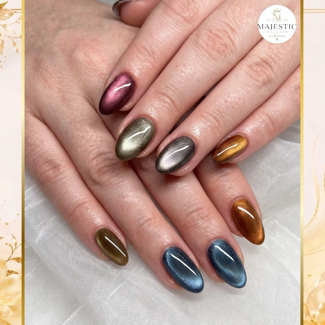 Majestic Nail Bar in Suwanee, GA 30024 : Escape the stress of everyday life and indulge in our luxurious premium nail treatments and spa services, where beauty and relaxation come together.