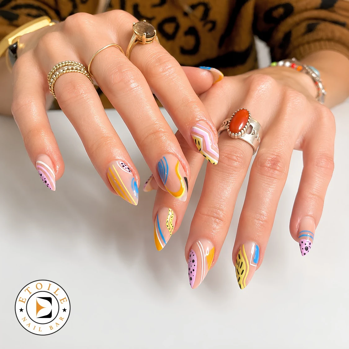 Summer Is Here! Try These Simple Nail Art Ideas at Etoile Nail Bar Bucktown, Lincoln Park