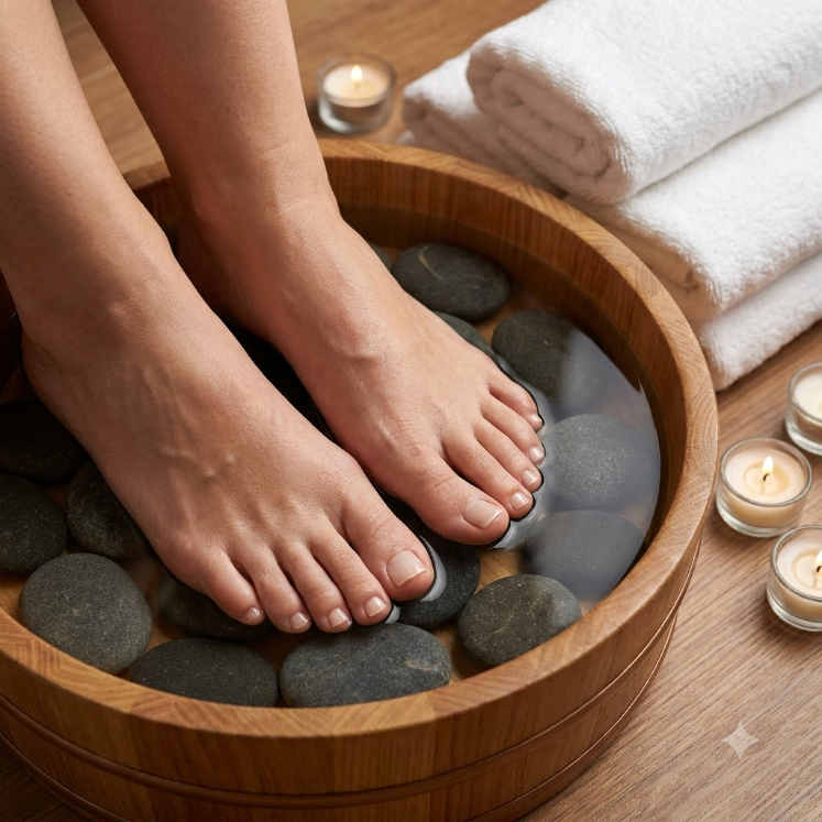 ảnh dịch vụ pedicure