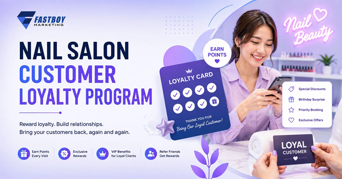 Customer retention tips for nail salons to increase repeat customers