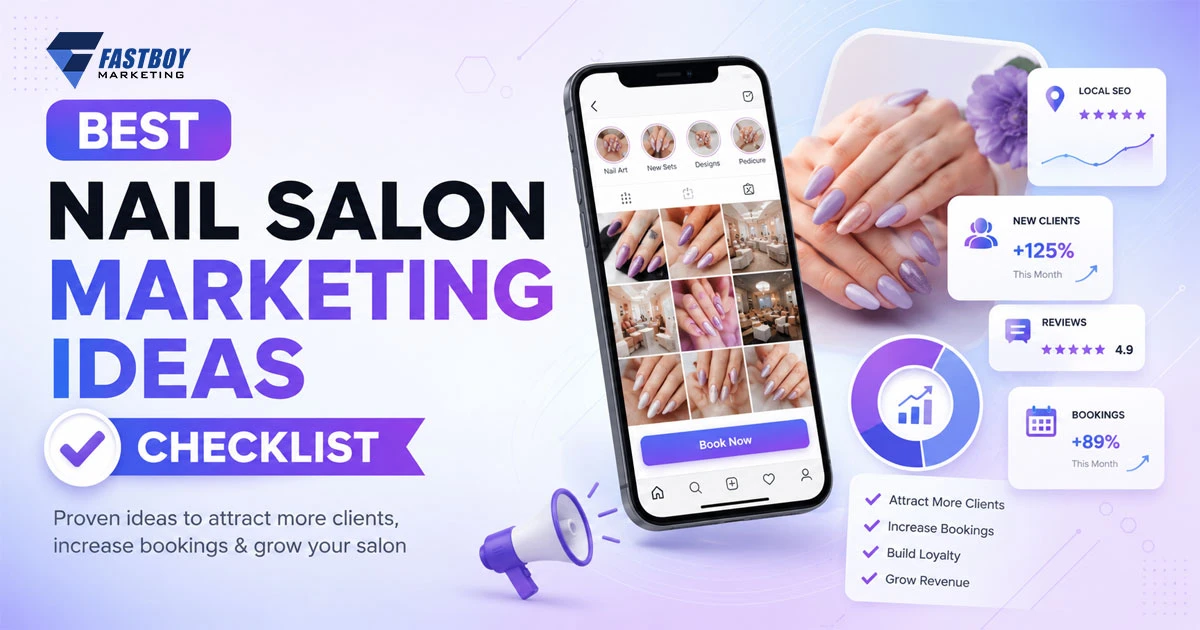 Best Nail Salon Marketing Ideas Checklist