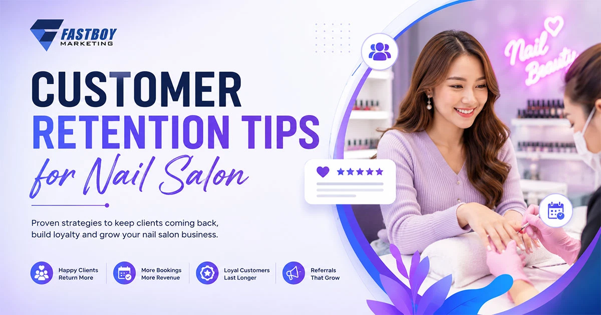 Customer Retention Tips for Nail Salon