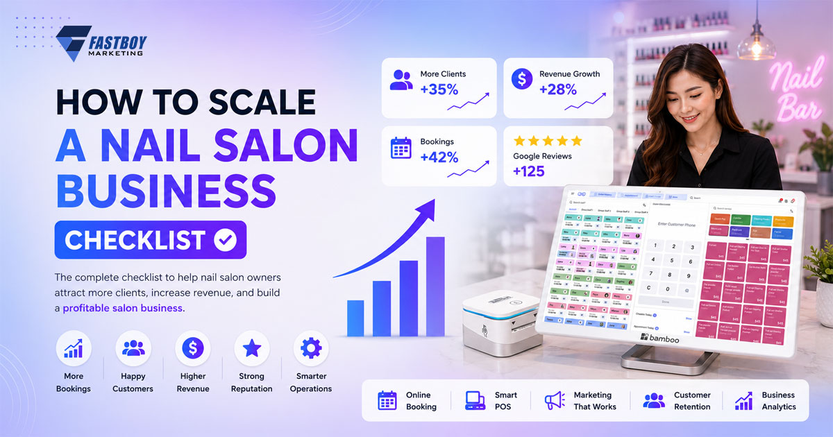 How To Scale A Nail Salon Business Checklist 