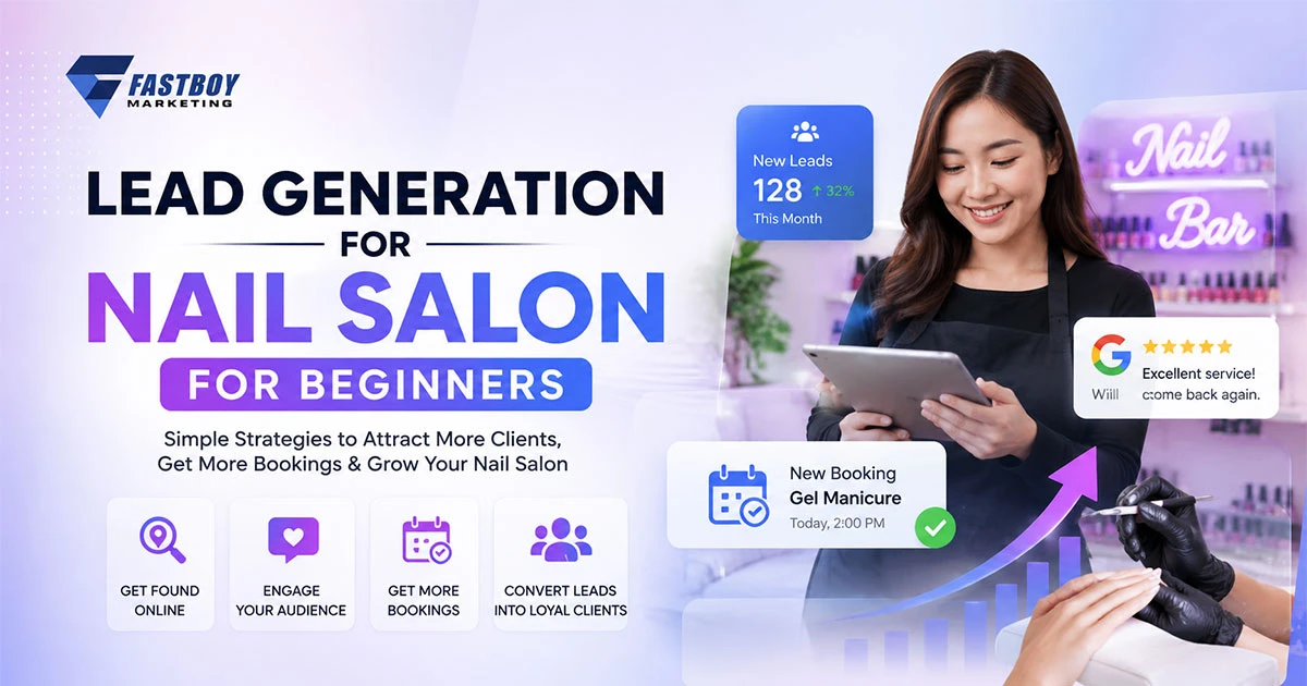 Lead Generation for Nail Salon for Beginners