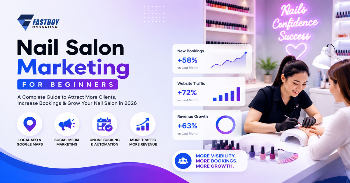 Nail Salon Marketing For Beginners