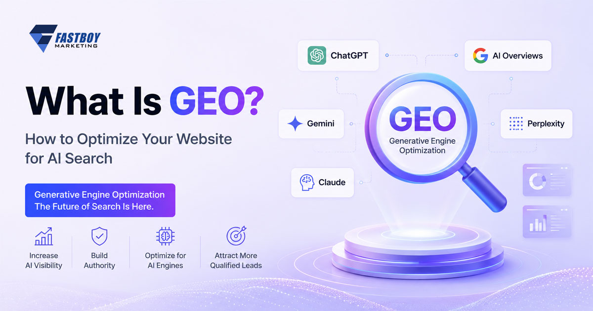 What Is GEO? How to Optimize Your Website for AI Search