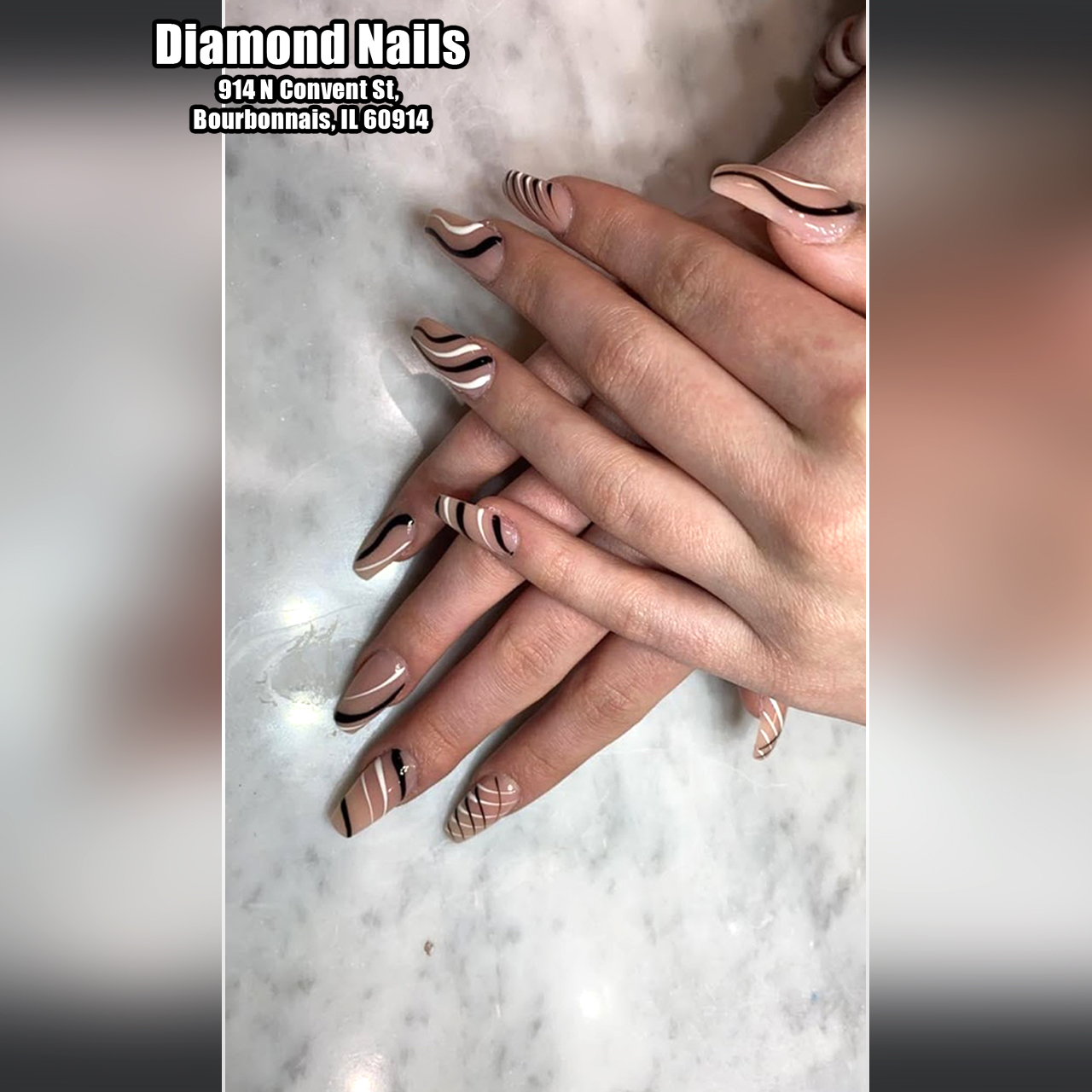 Diamond Nails