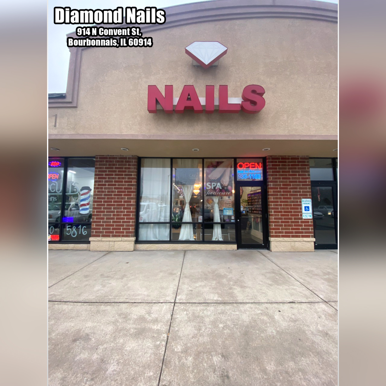 Diamond Nails