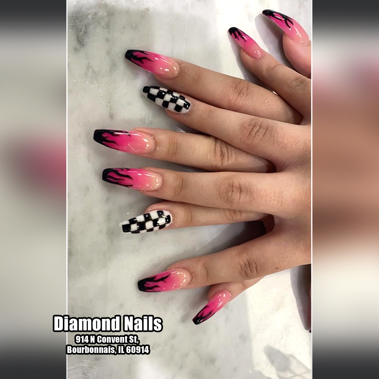 Diamond Nails