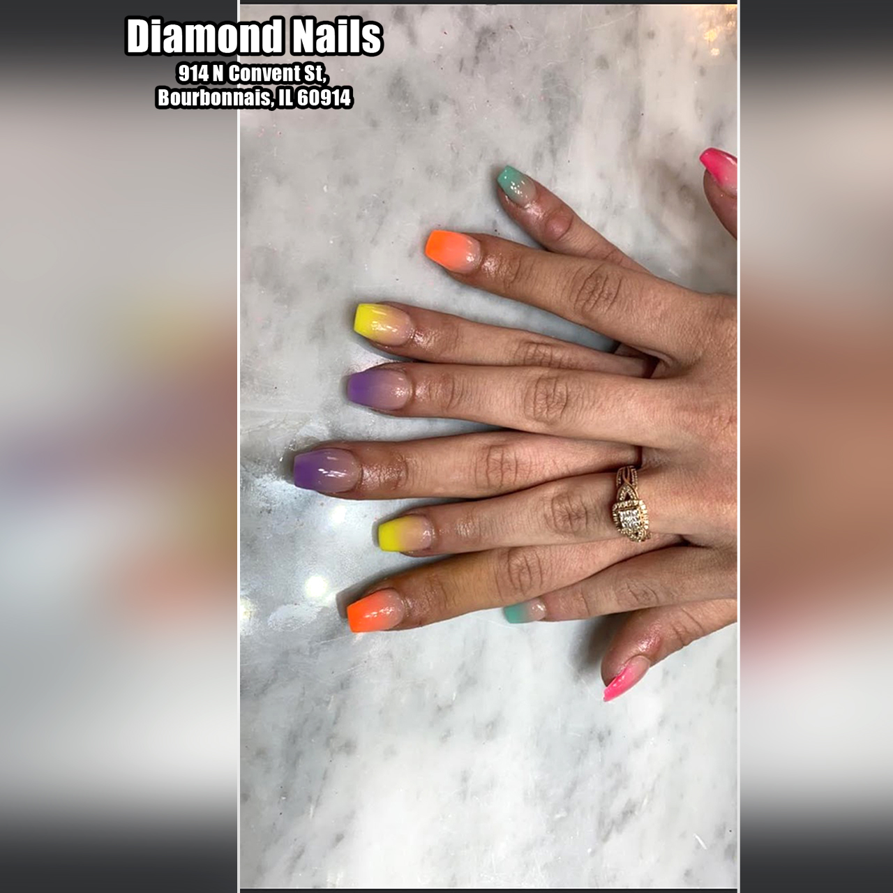 Diamond Nails