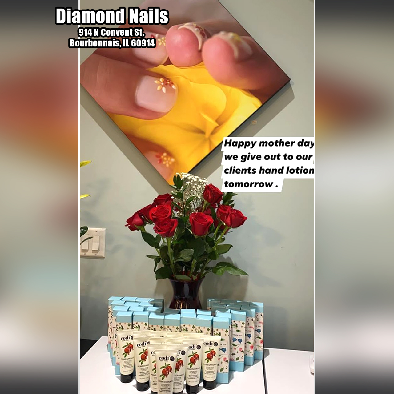Diamond Nails
