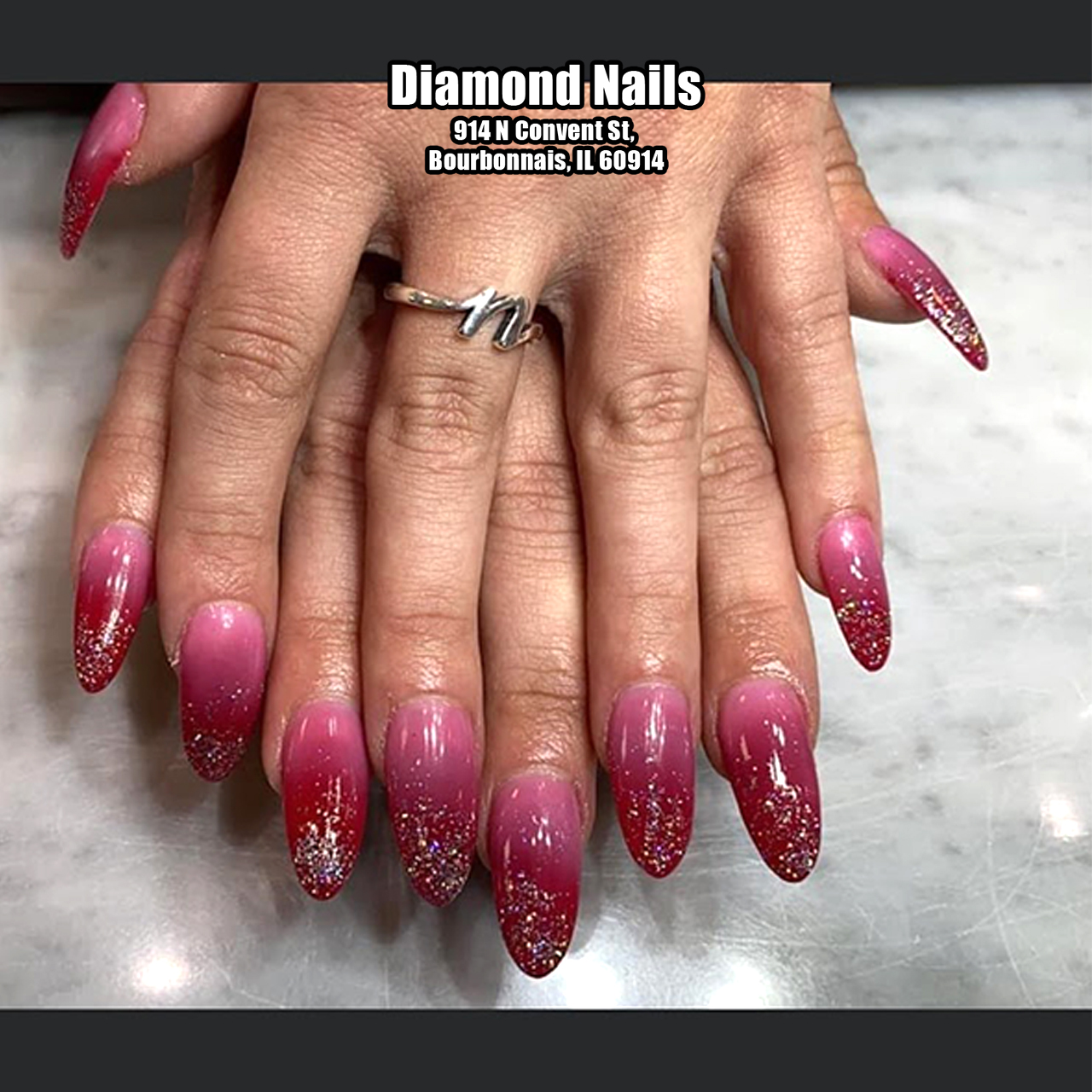 Diamond Nails