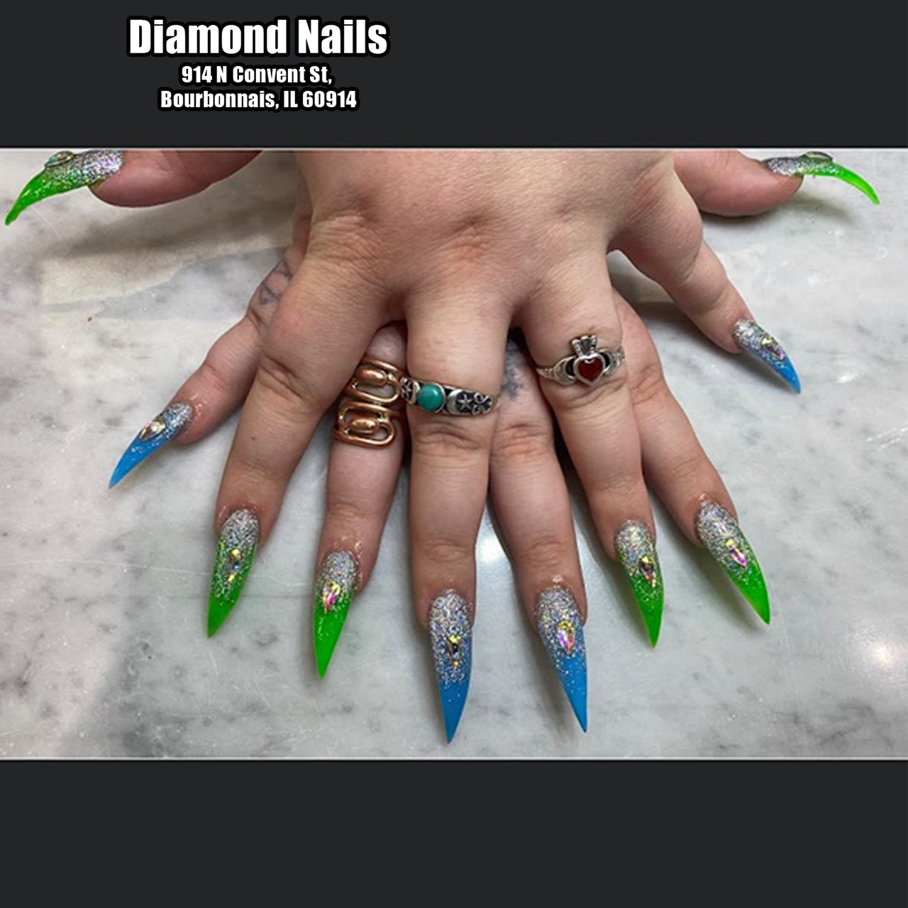 Diamond Nails