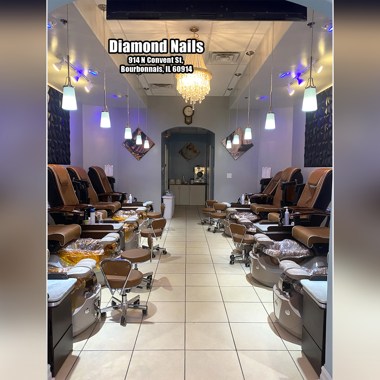 Diamond Nails