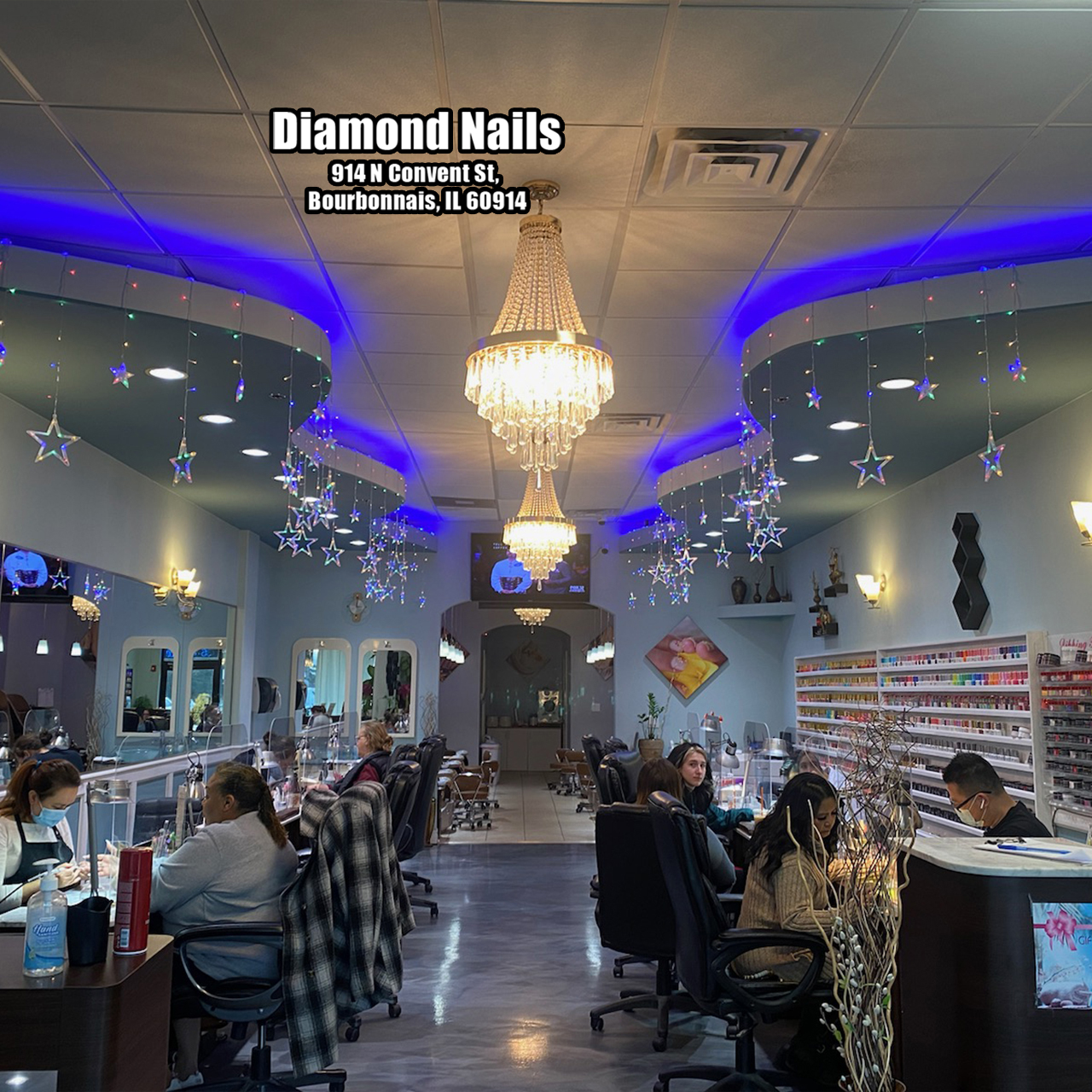 Diamond Nails