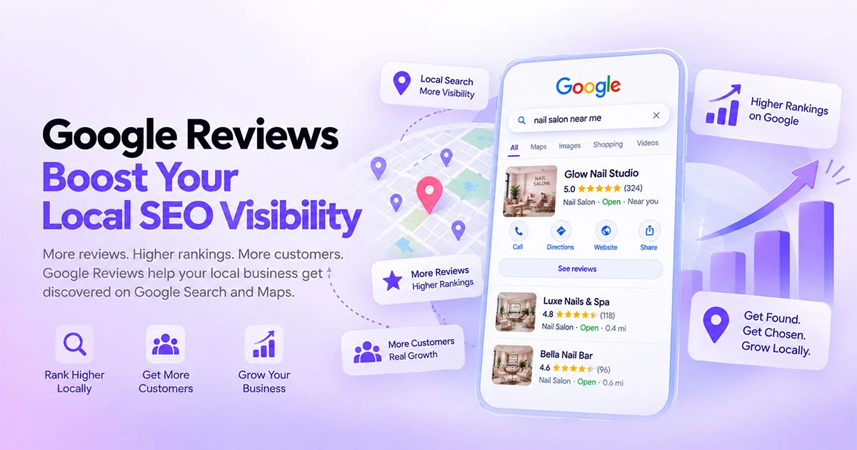 Google Reviews and local SEO visibility