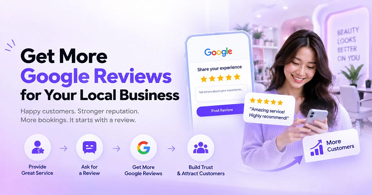 How local businesses can get more Google Reviews