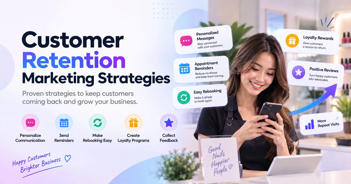Customer retention marketing strategies for increasing repeat customers