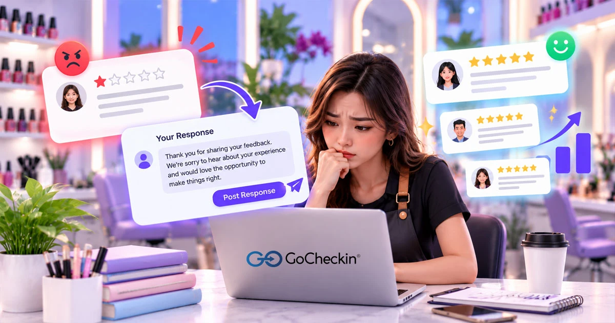 How to respond to negative reviews professionally